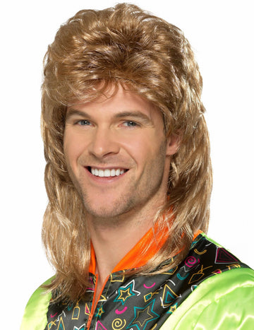 Szőke forrasztott márna paróka férfiak