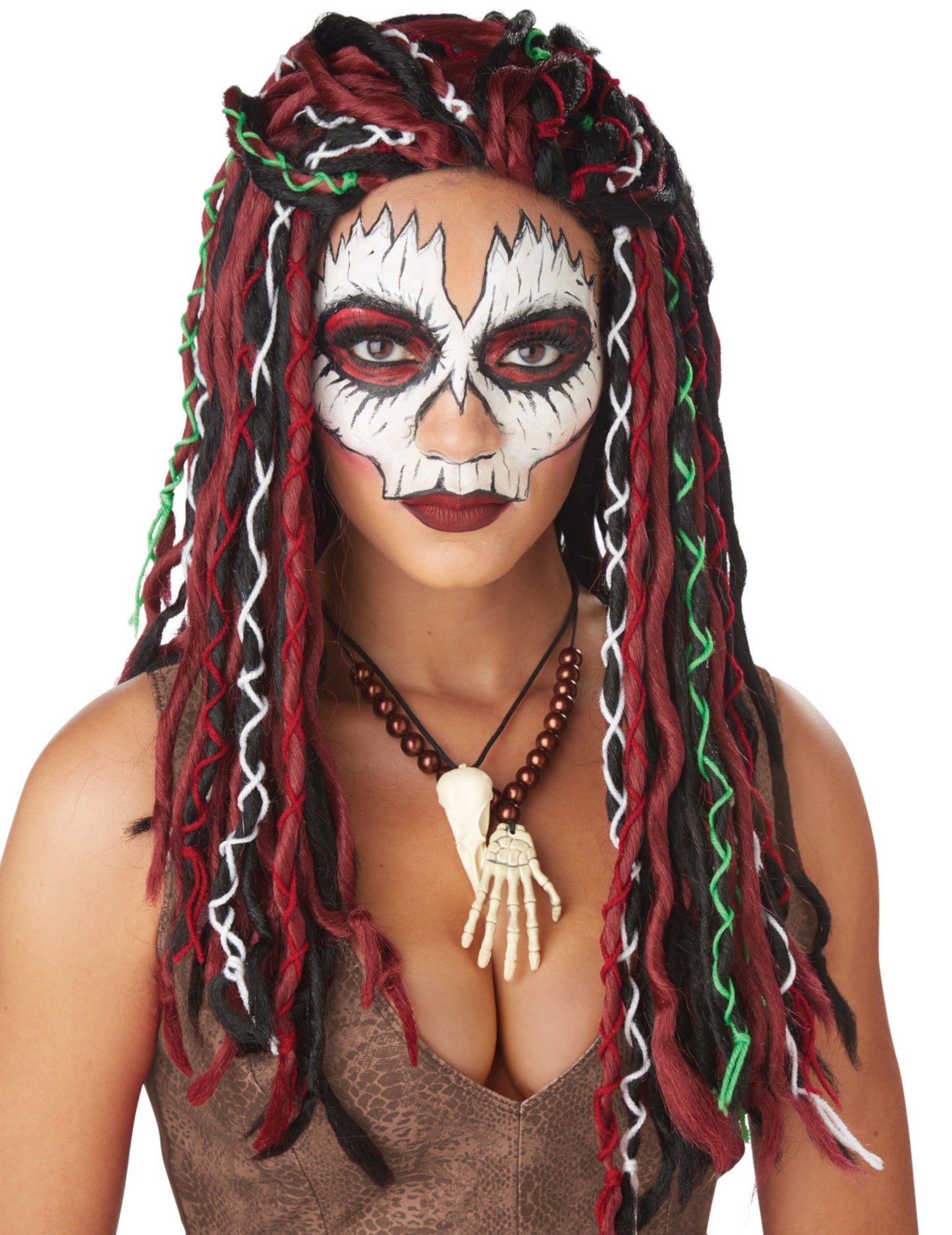 Női voodoo papnő paróka