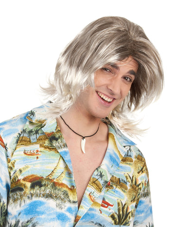 Felnőtt szőke háttérképes paróka