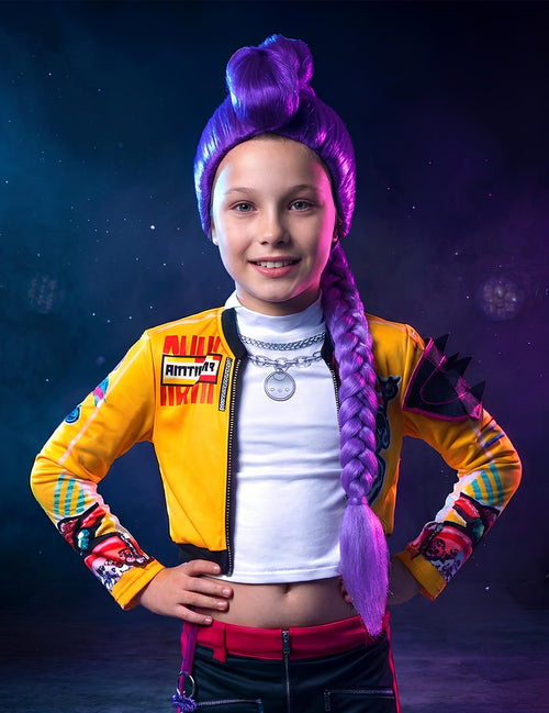 K-pop démonvadász jelmezek