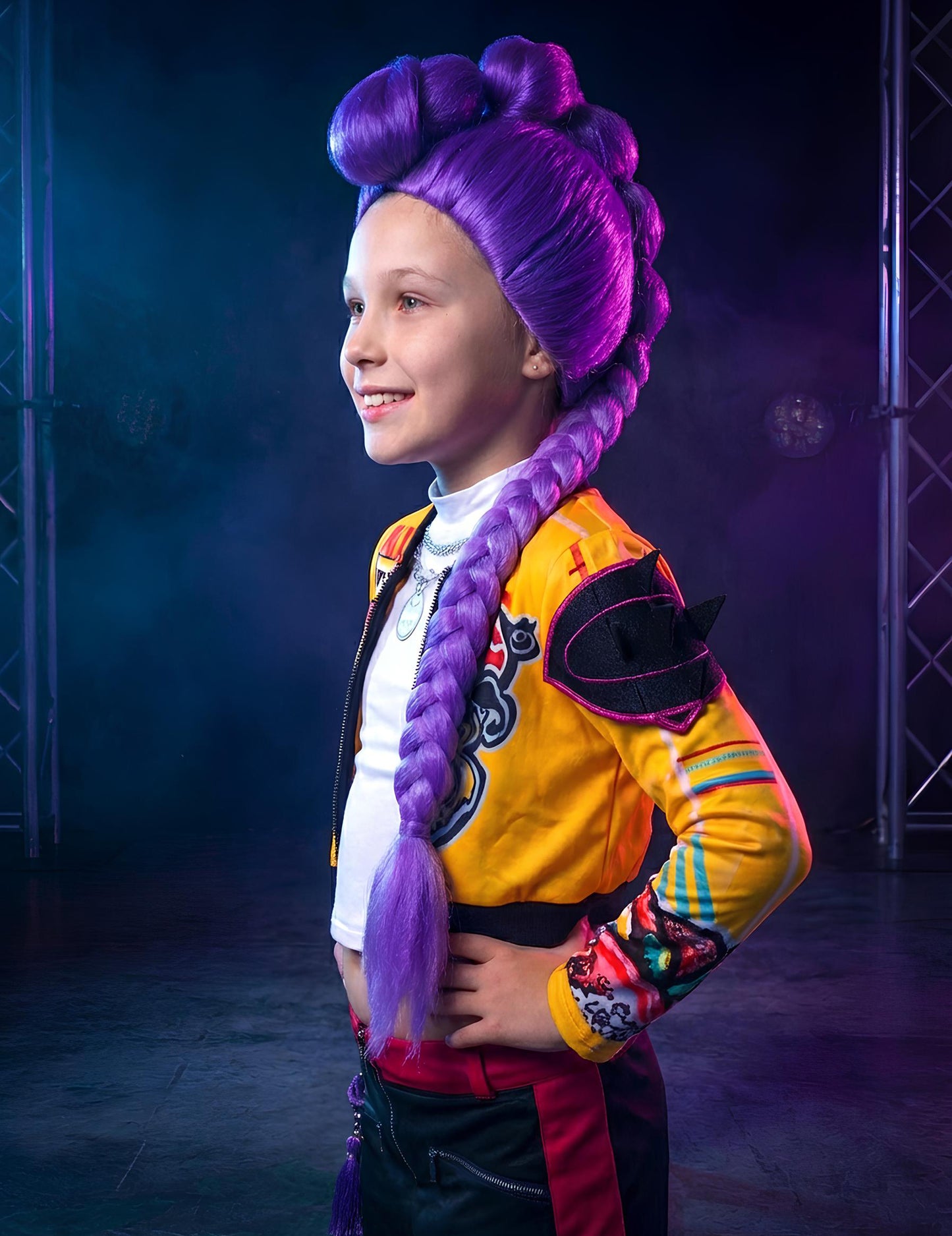 Rumi Kpop Demon Hunter™ lány paróka 