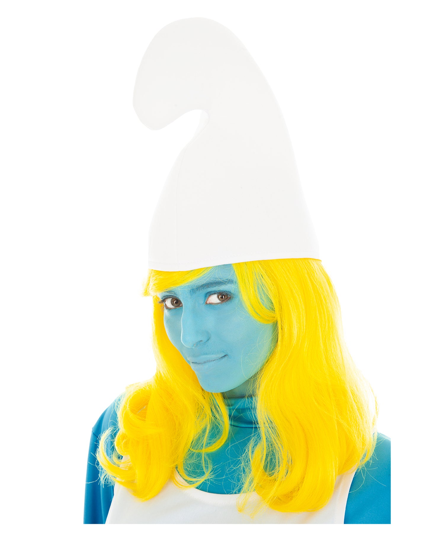 Felnőtt Smurfette paróka