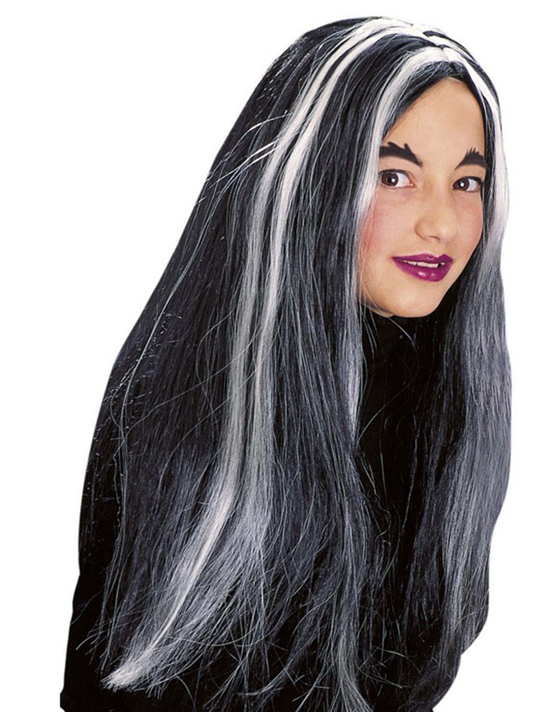 A boszorkányparóka profil nézete lányoknak