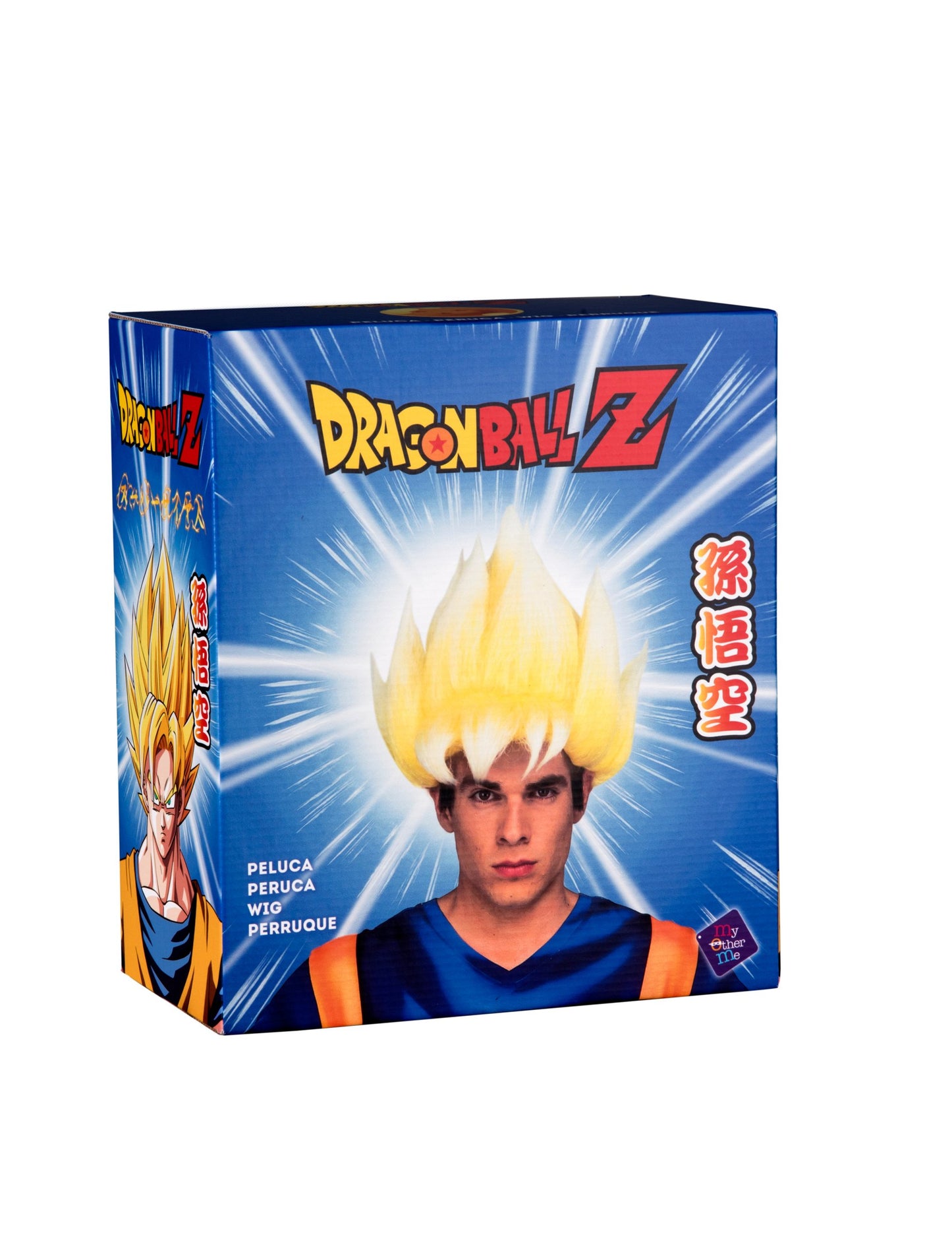 Super Saiyan Goku Dragon Ball felnőtt paróka