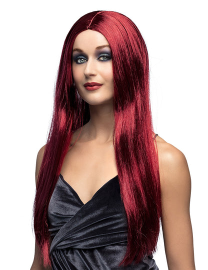 Vámpír paróka női hosszú lila