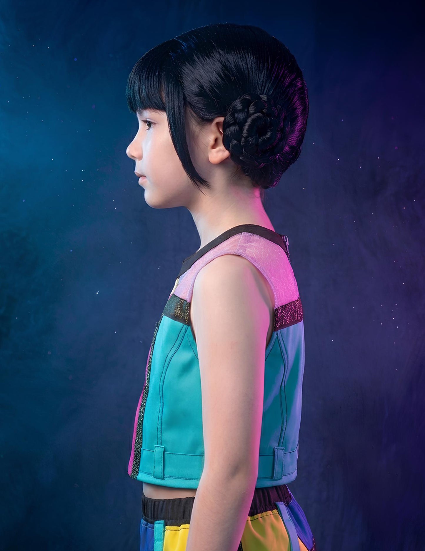 Zoey Kpop Démonvadász™ lány paróka