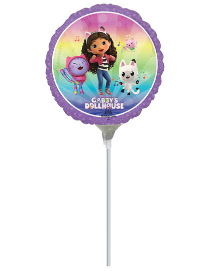 Kis alumínium ballon Gabby és a Magic House 22 cm