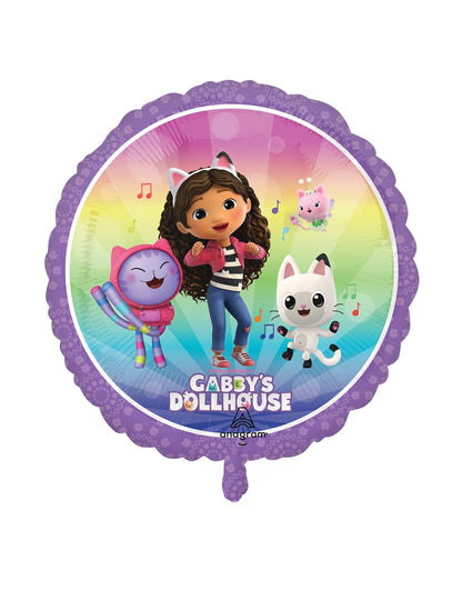 Kis alumínium ballon Gabby és a Magic House 22 cm