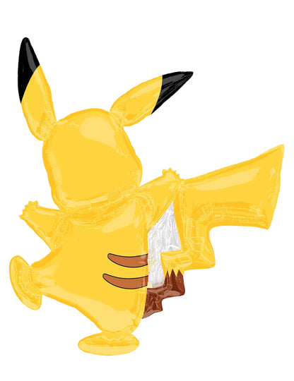 Kis alumínium golyó Pikachu Pokémon 27 x 33 cm