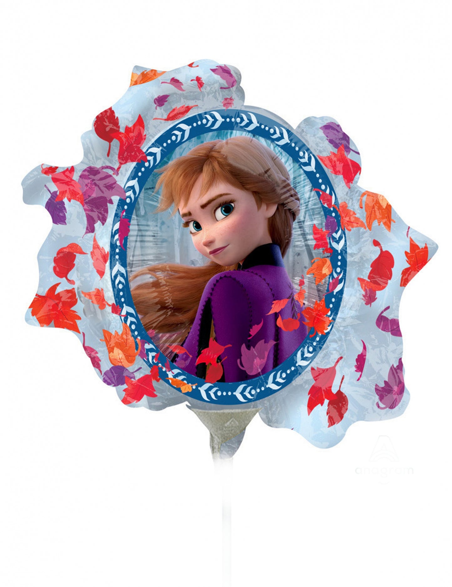 Elsa alumínium ballon és Anna a hó királynő 2 36 cm