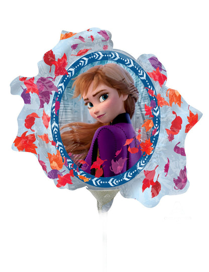 Elsa alumínium ballon és Anna a hó királynő 2 36 cm