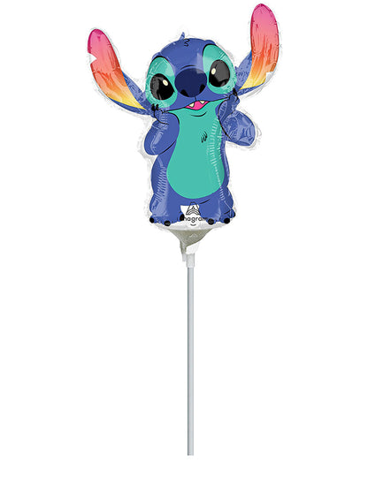 Kis öltéses fólia léggömb 25 x 20 cm