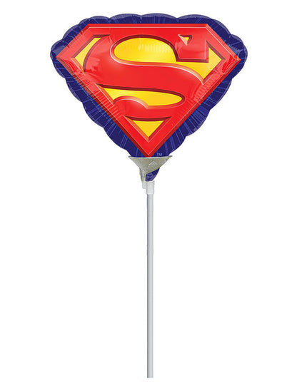Kis Superman fólia ballon 25 x 20 cm