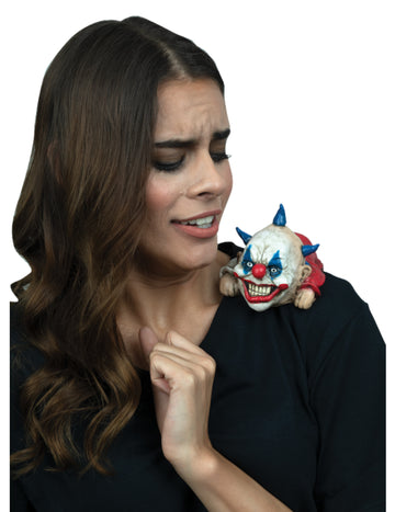 Kis rosszindulatú luxus felnőtt váll bohóc