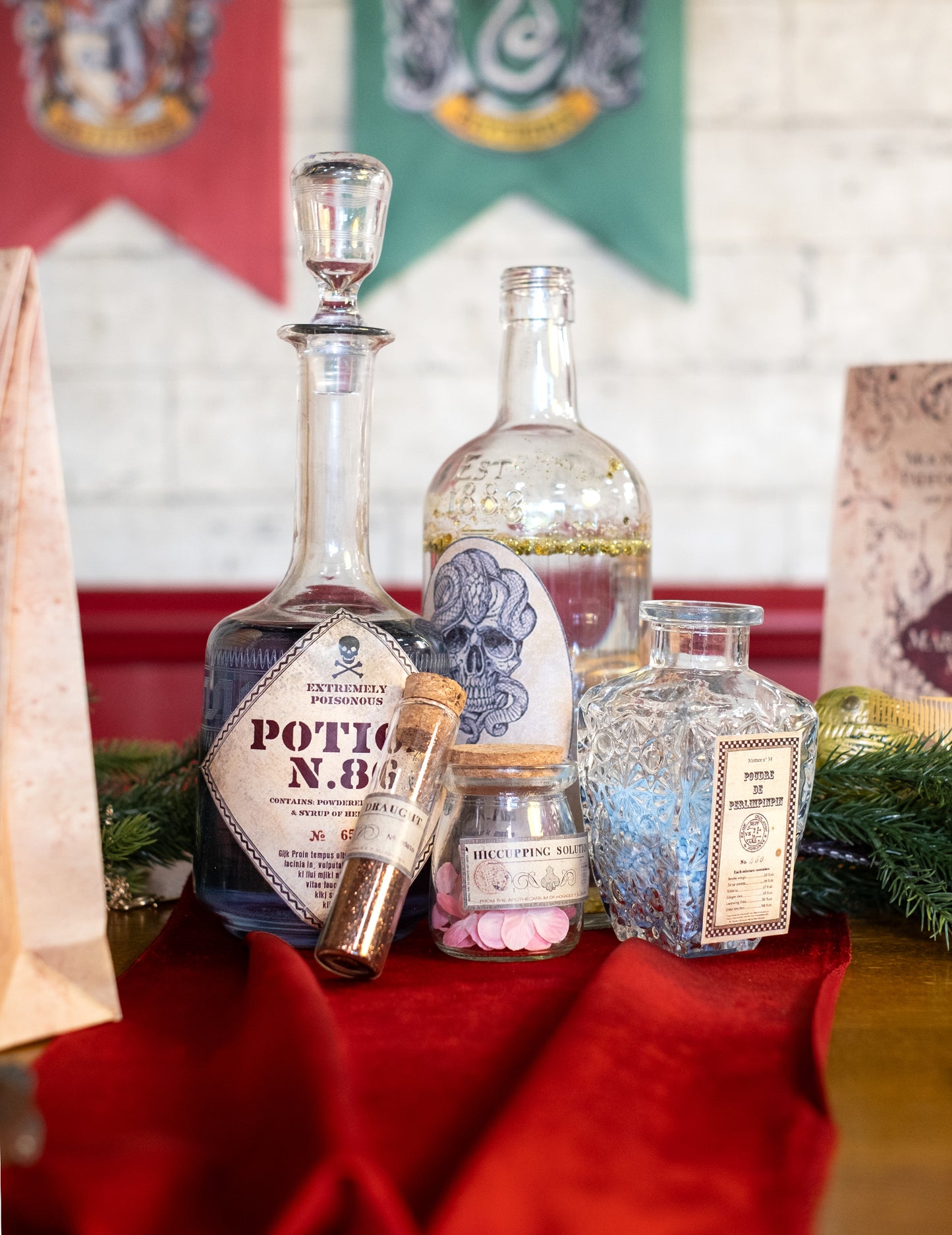 Kis üvegedény parafa dugóval 7 cm cukrozott mandulához