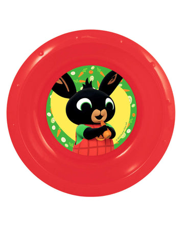 Újrahasználható Bing™ műanyag kistányér 16 cm 