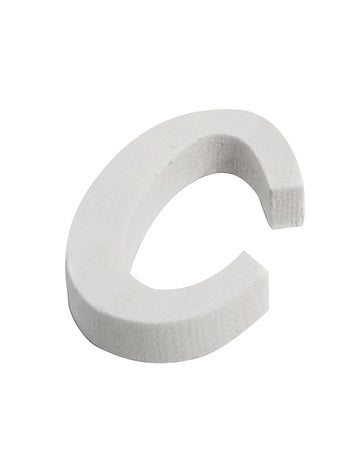 Kis fehér fa c 5 betű cm esküvőre