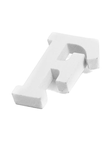 Kis fehér fa f 5 betű cm dekorációhoz