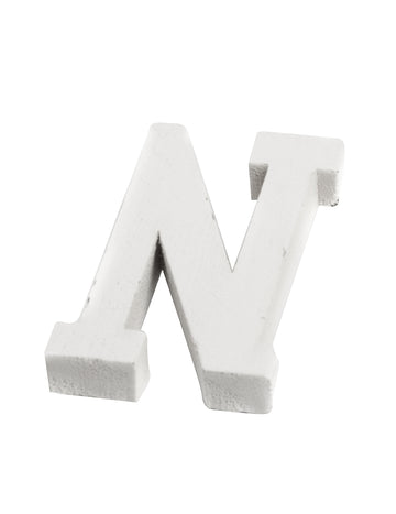 Kis fehér fa n 5 betű cm esküvőre