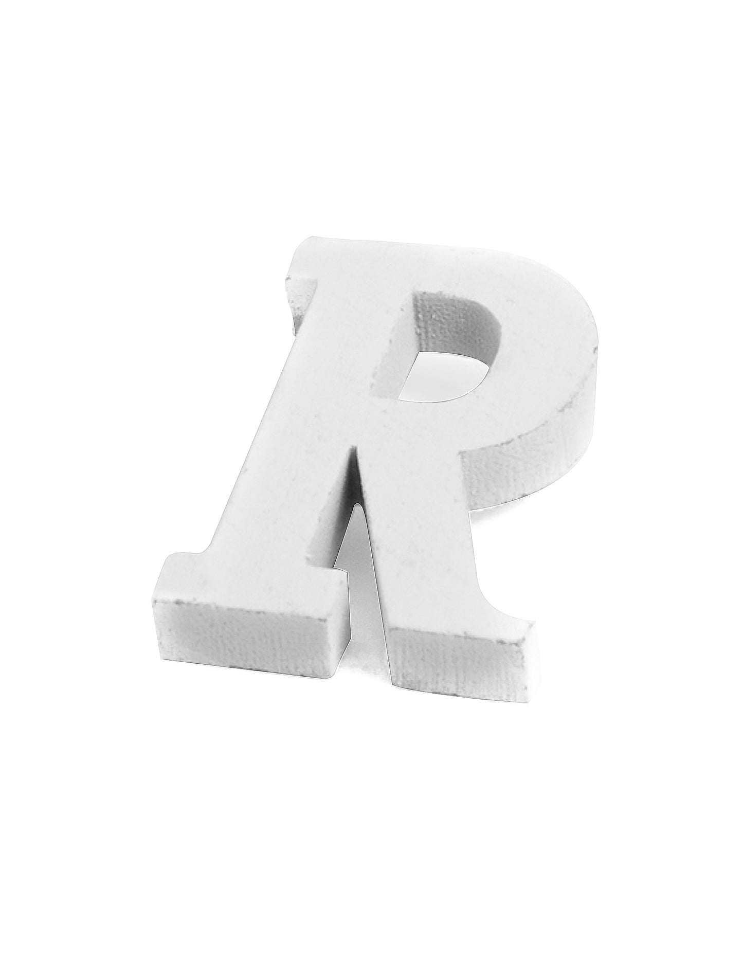 Kis fehér fa r 5 betű cm esküvői dekoráció