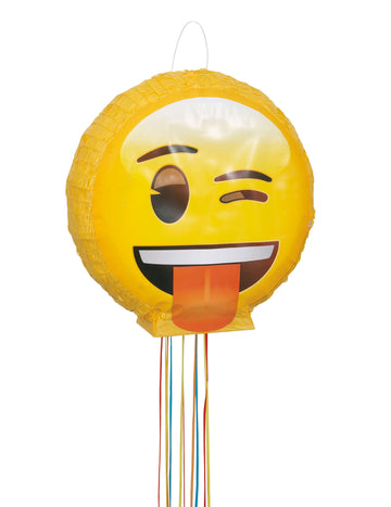 3D Emoji™ Piñata 38 cm