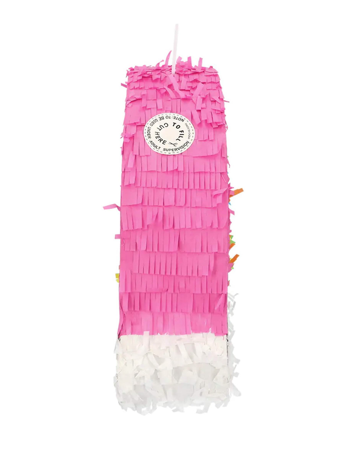 Szivárvány piñata