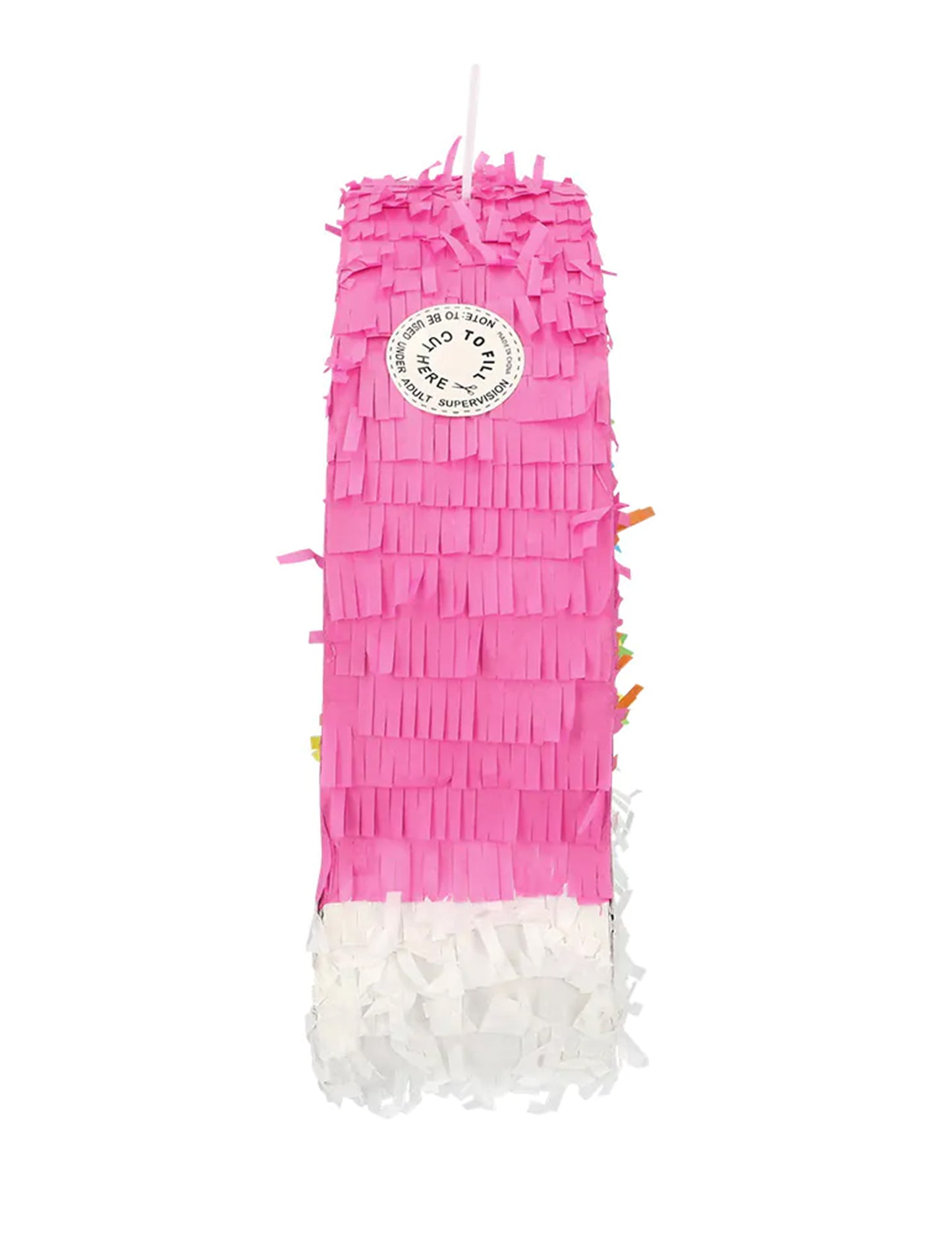 Szivárvány piñata