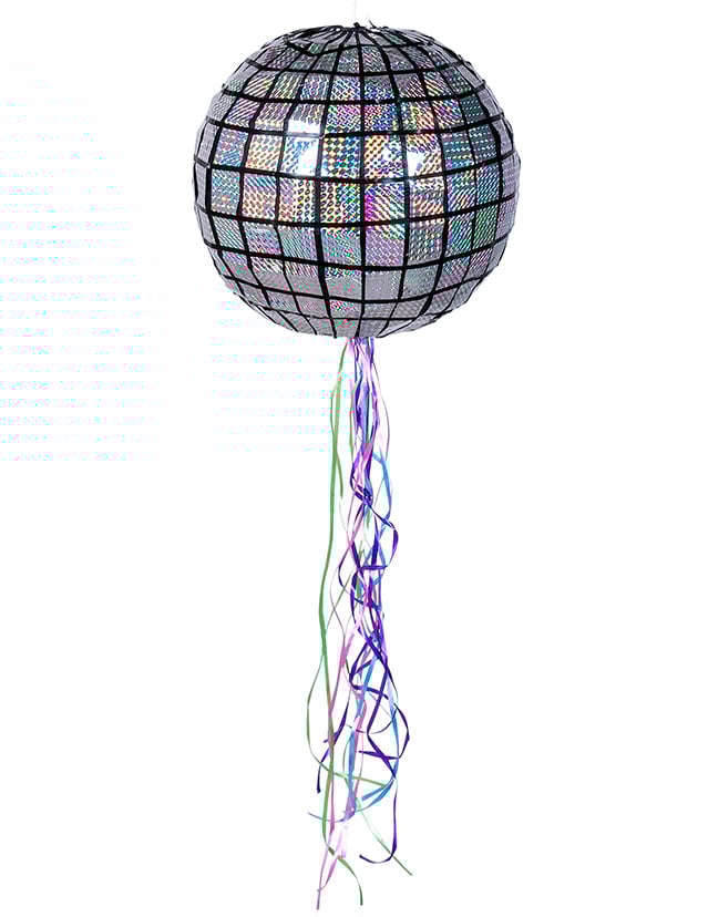 Piñata disco felé néző golyó 30 cm