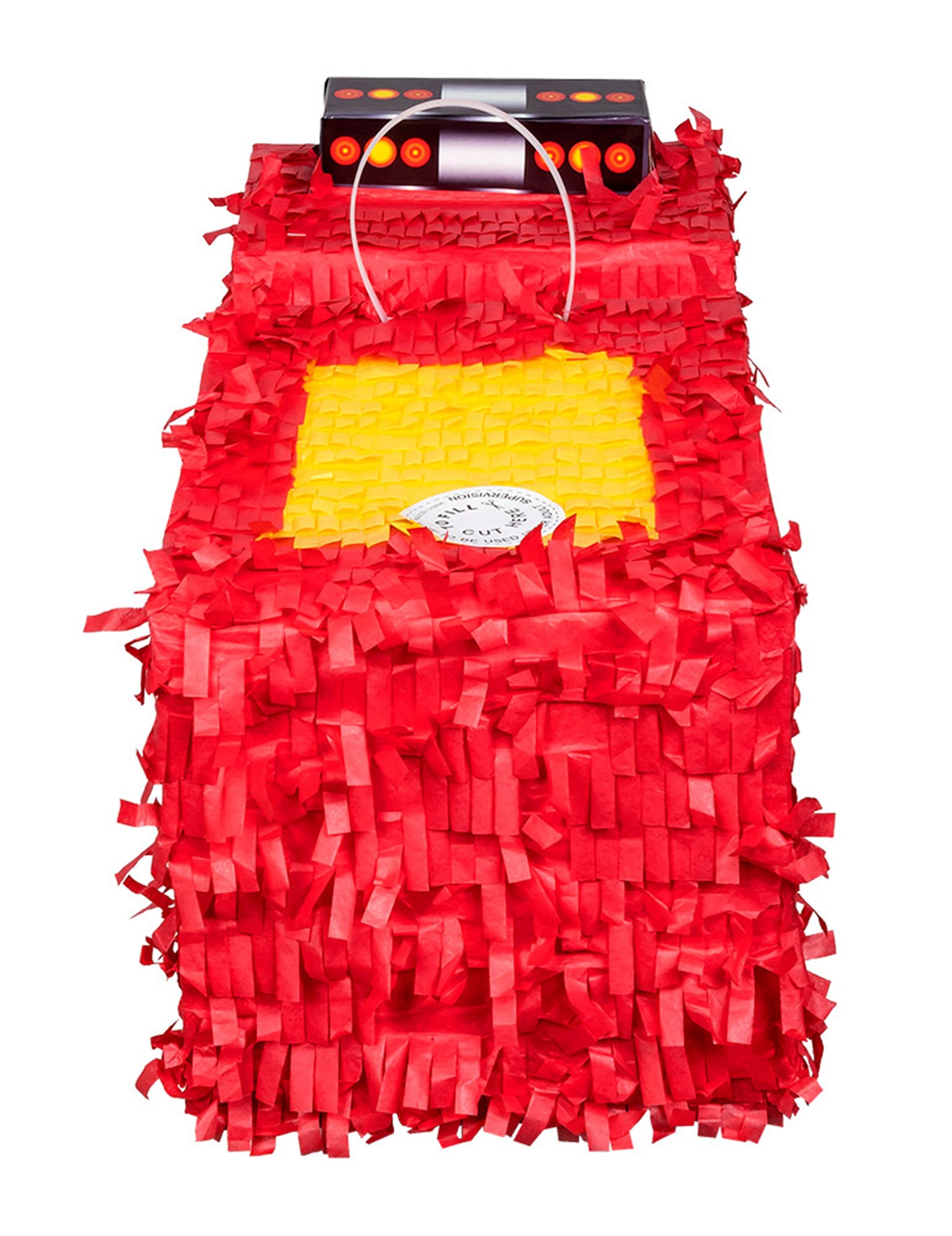 Piñata tűzoltóautó 43 x 24 cm