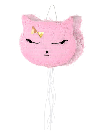 Pink chat piñata 37 x 27 cm