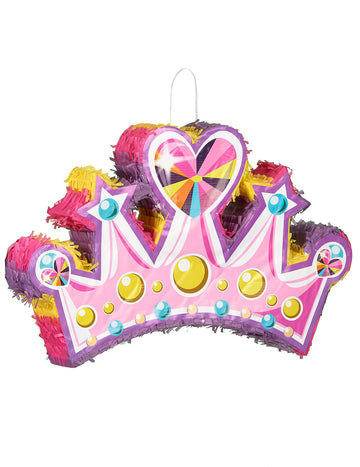 Piñata hercegnő tiara 61 x 41 cm