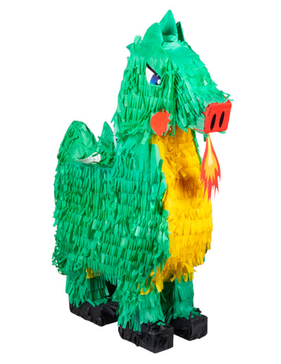 Zöld sárkány piñata 49 x 47 cm