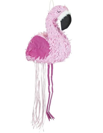 Rózsaszín flamingo piñata 90 x 48 cm