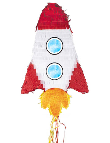 Piñata rakéta 45 x 32 x 15 cm