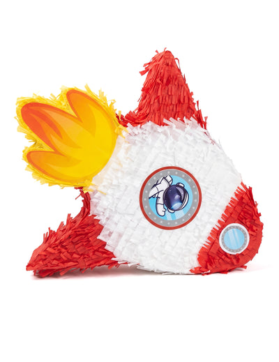 Piñata rakéta 45 x 32 x 15 cm