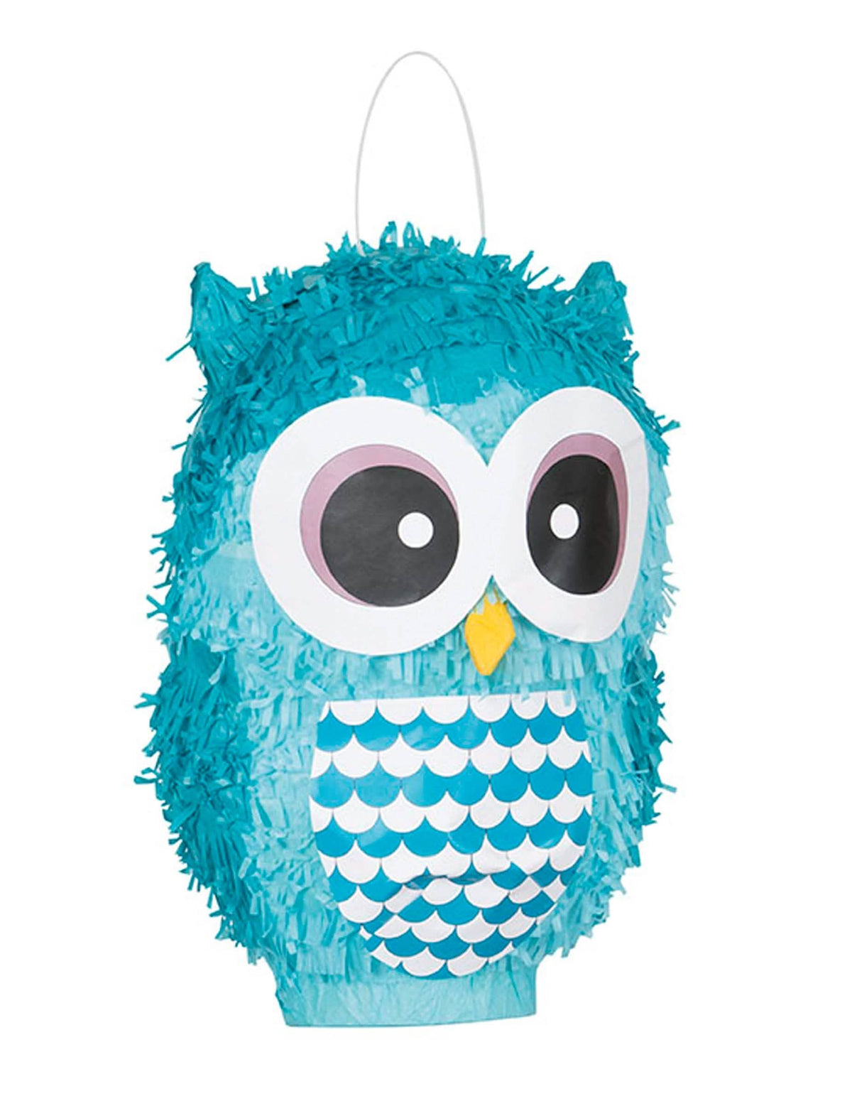 kék bagoly piñata gyermek számára