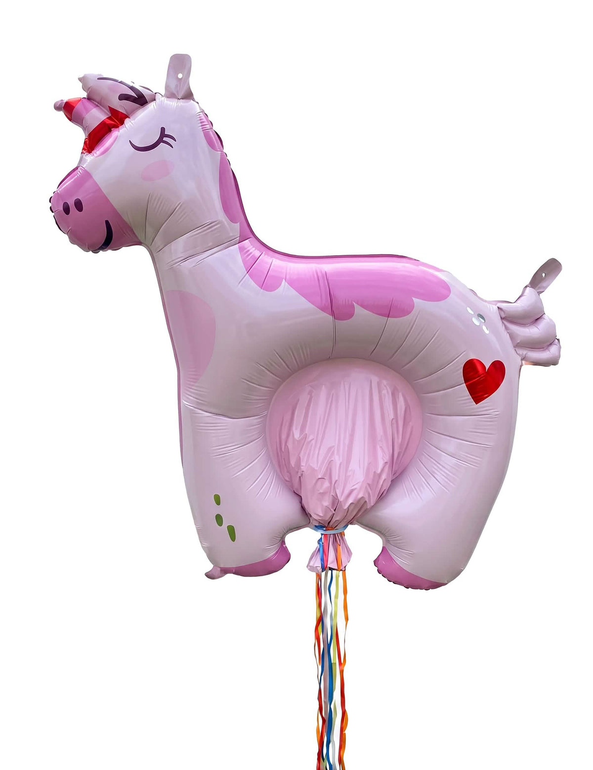 Unikornis fólia pinata 120 cm újrafelhasználható