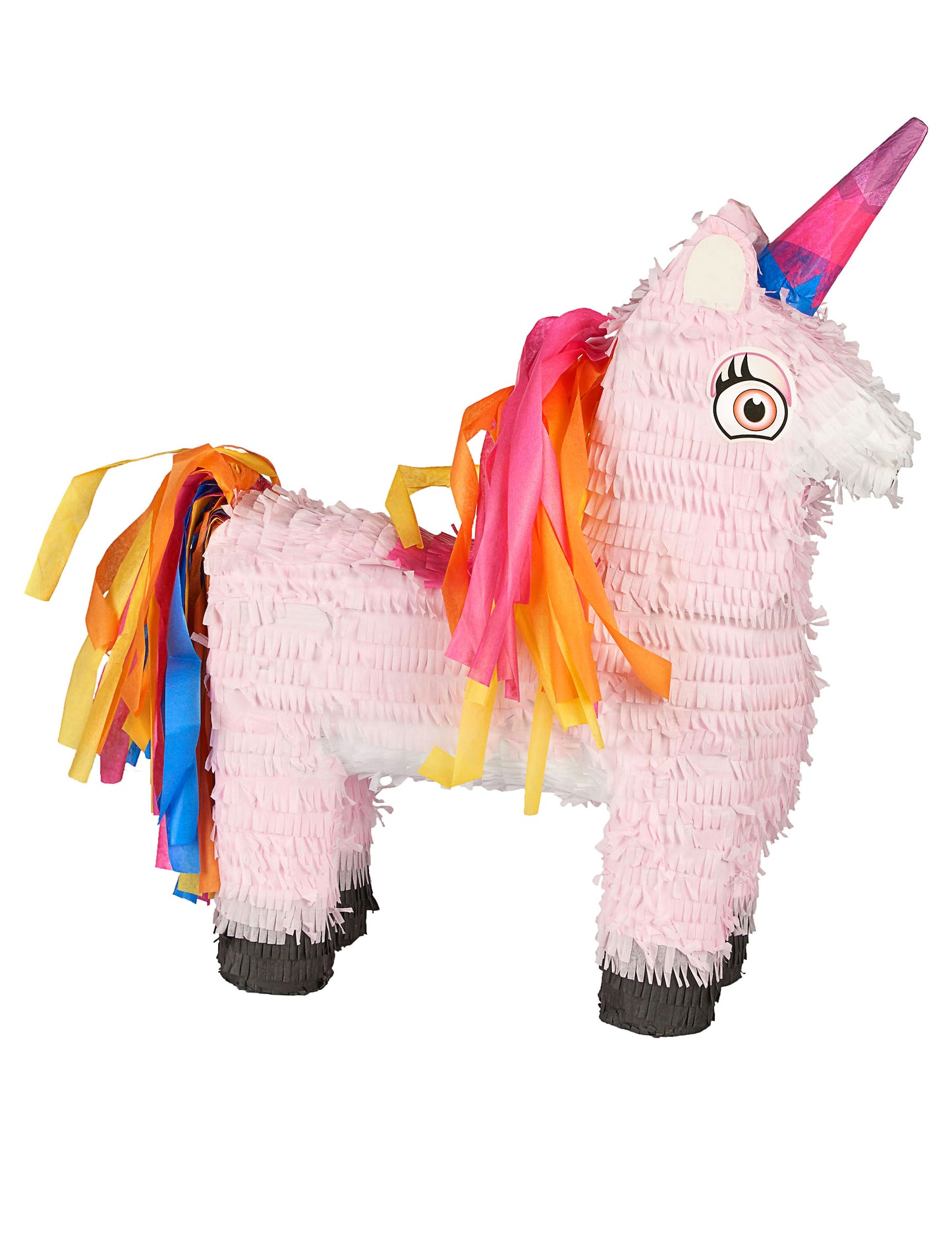 Rózsaszín egyszarvú piñata 35 x 55 cm