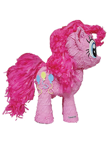 Gyerekeknek való prémium rózsaszín My Little Pony pinata