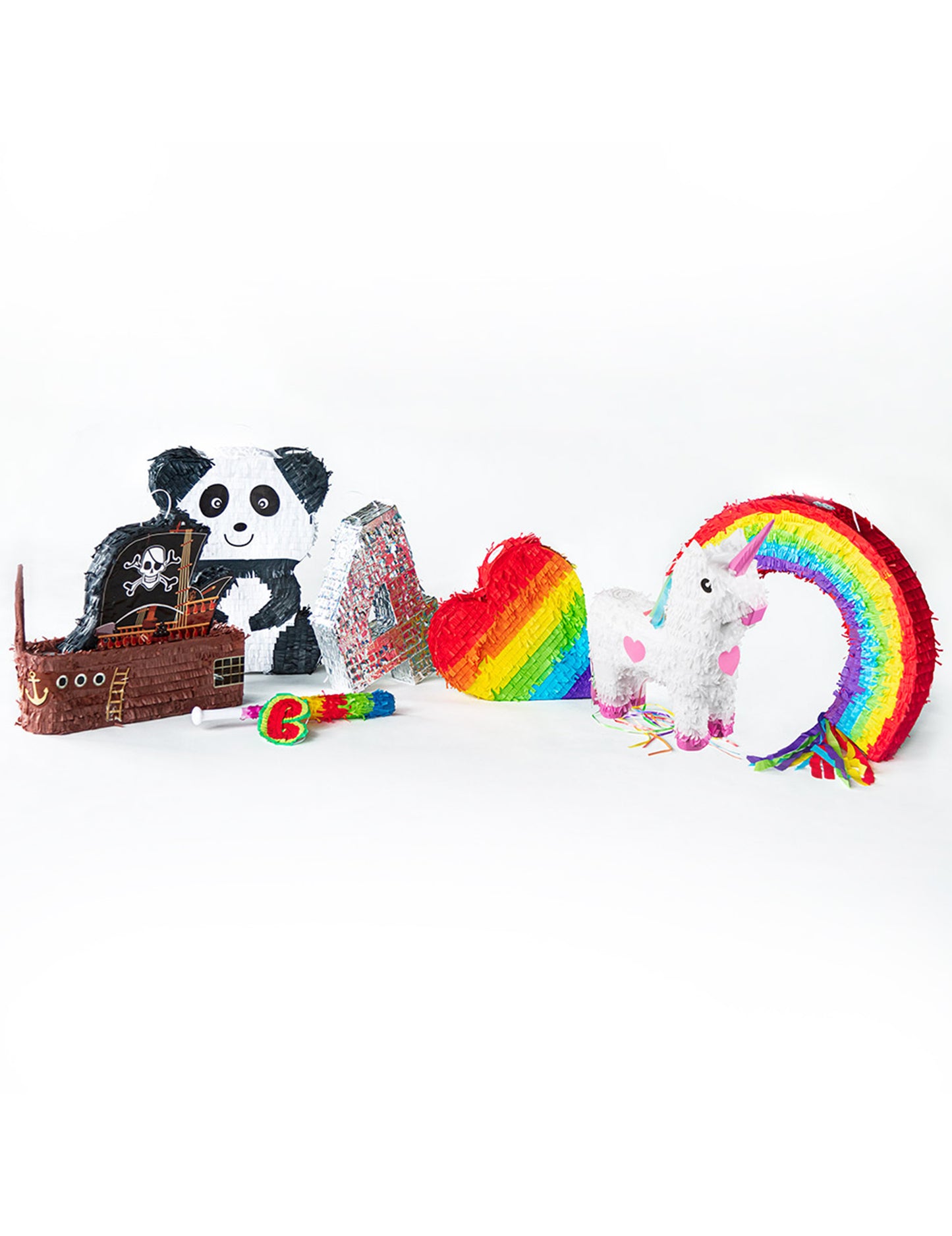 Panda piñata 50 x 38 cm születésnapra