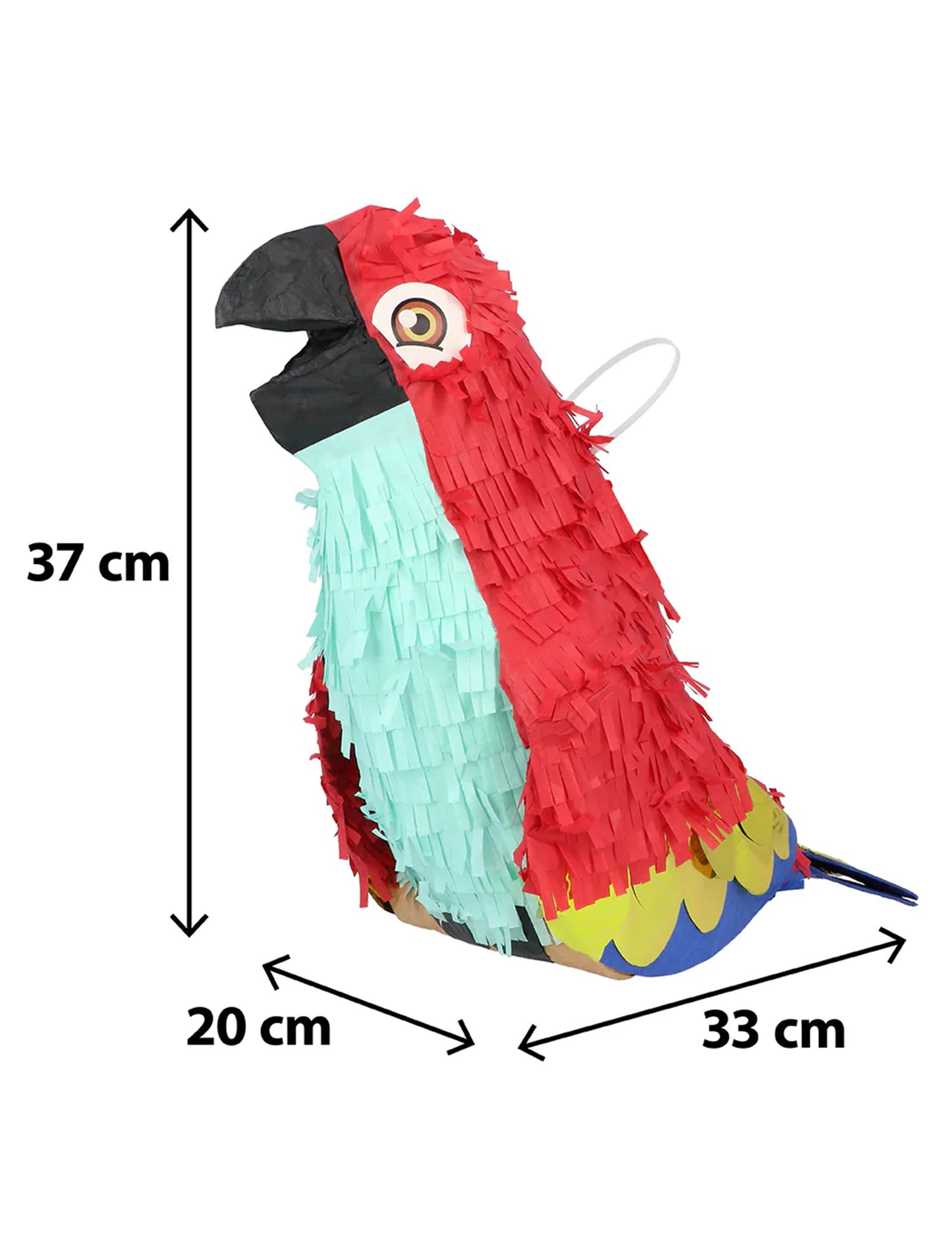 Papagáj piñata