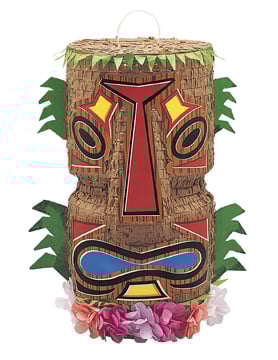 Piñata tiki trópusok 45 x 22 cm