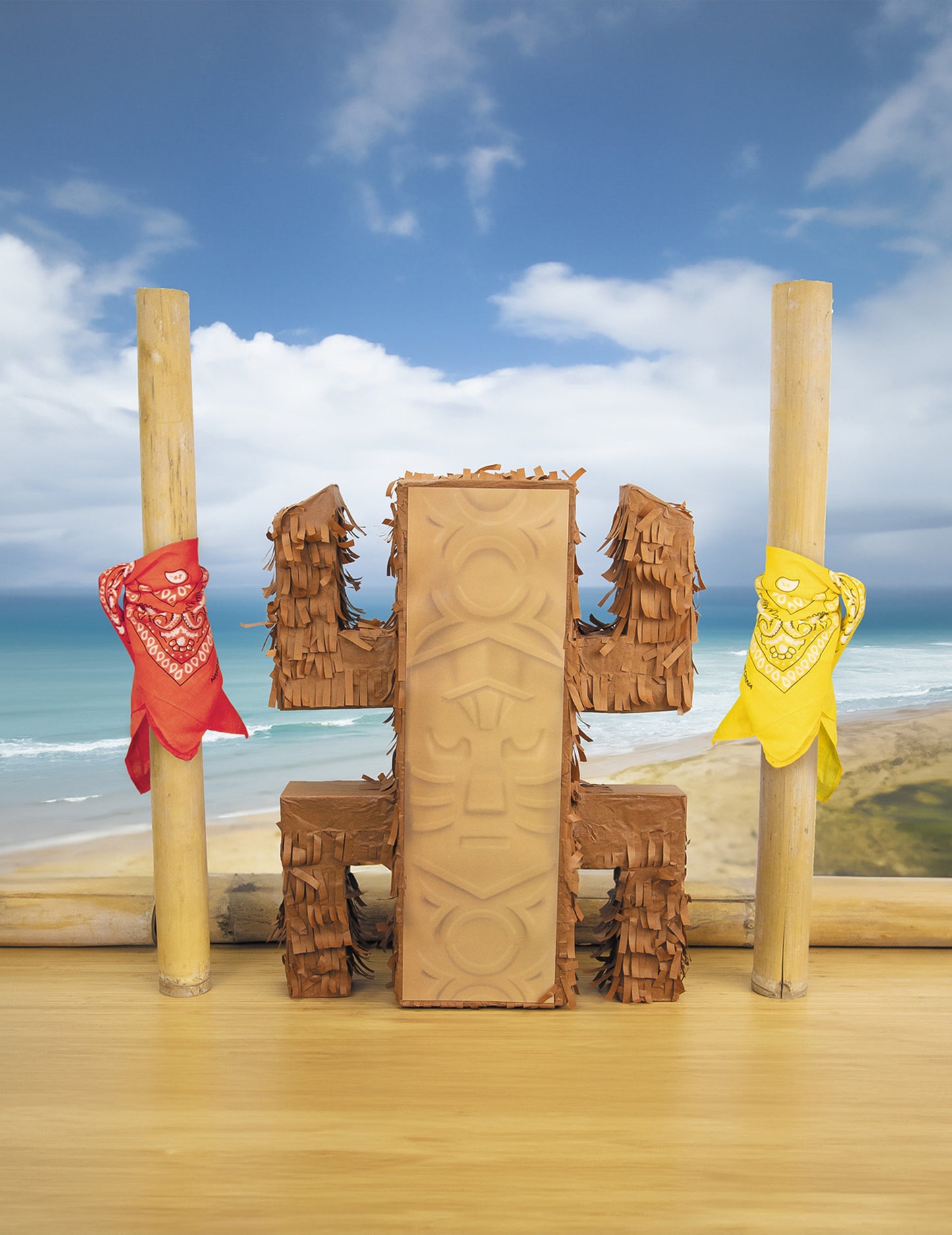 Pinata totem kalandor