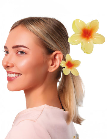 Vahiné virág hajlip