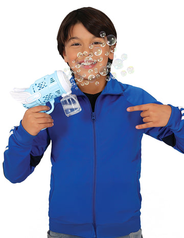 Buborékfegyver tartálygal