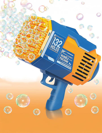 Kék szappanbuborék