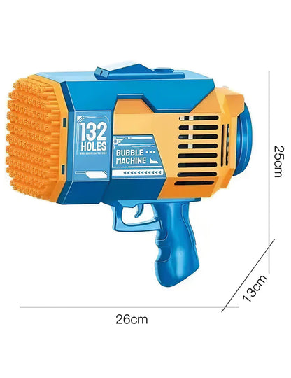 Kék szappanbuborék