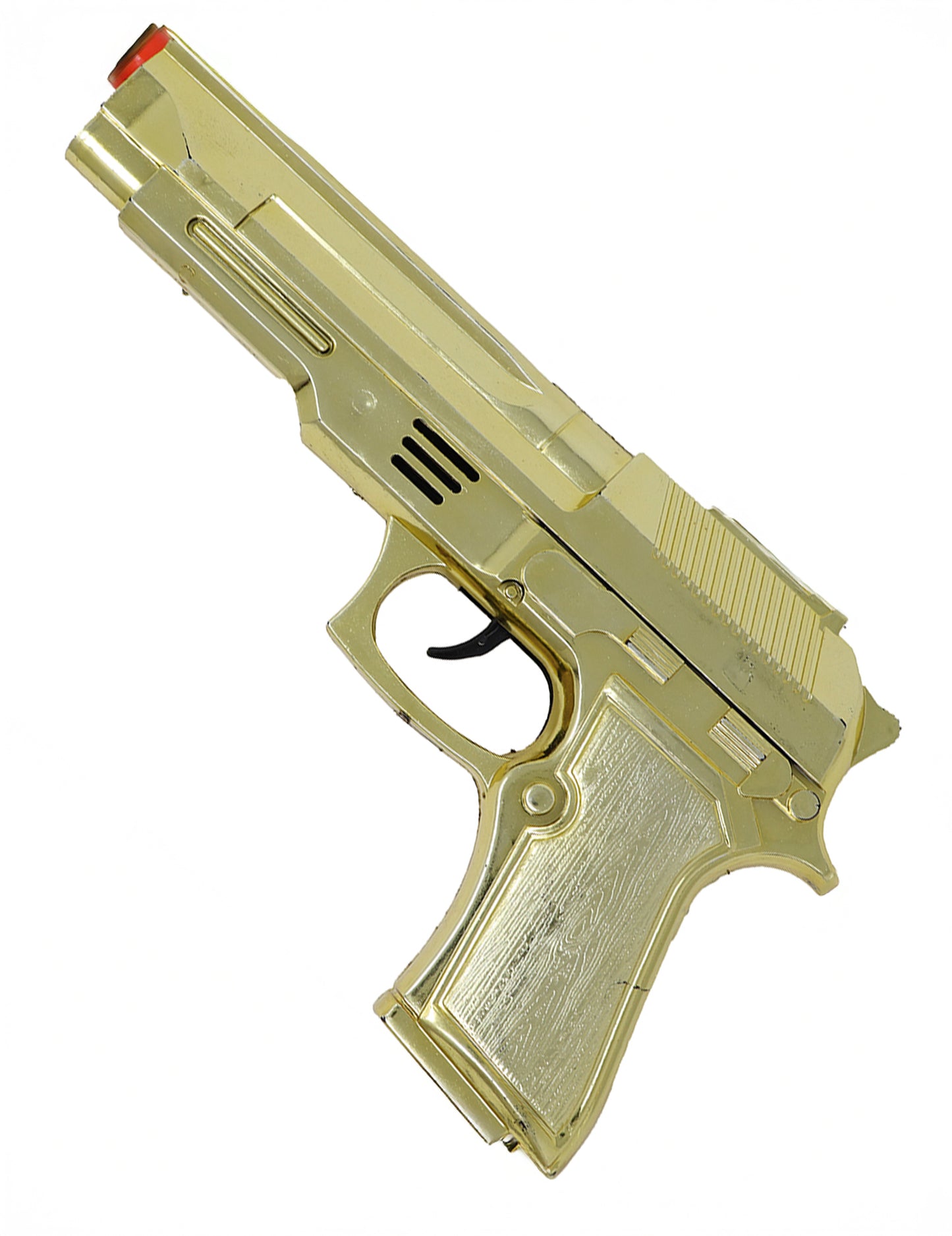 Aranyozott gengszterpisztoly .22 cm