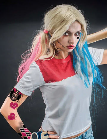 Maleficent Arlequine tetoválás lemez 30 x 14 cm