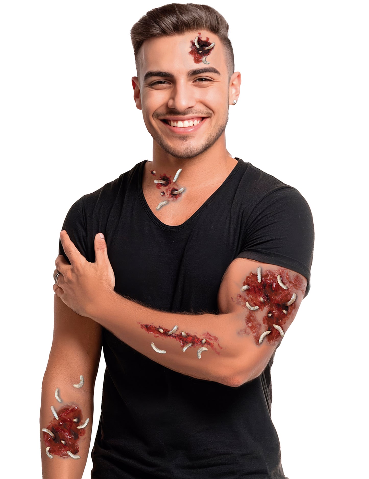 Teszelő tetováló tábla